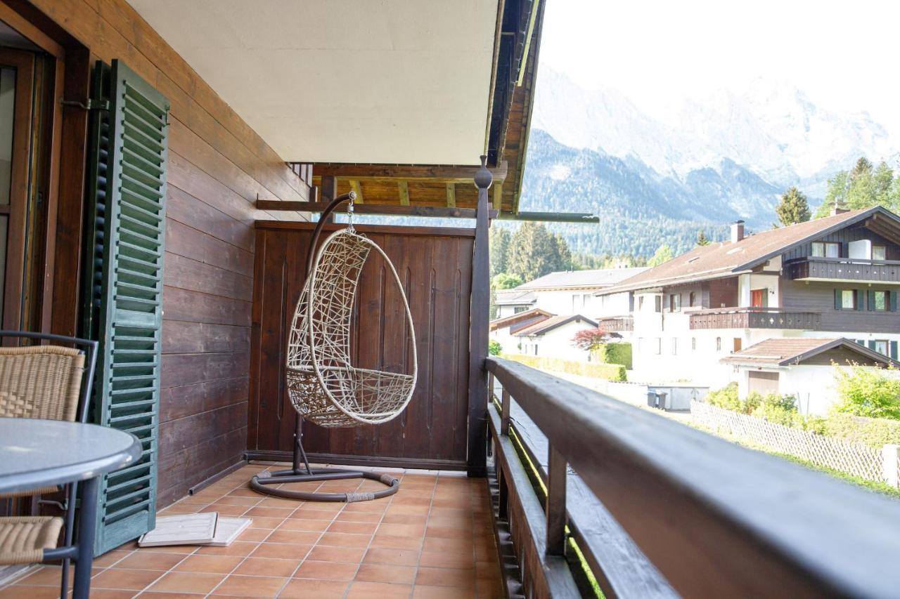 Enzian Apartment Grainau Exterior foto